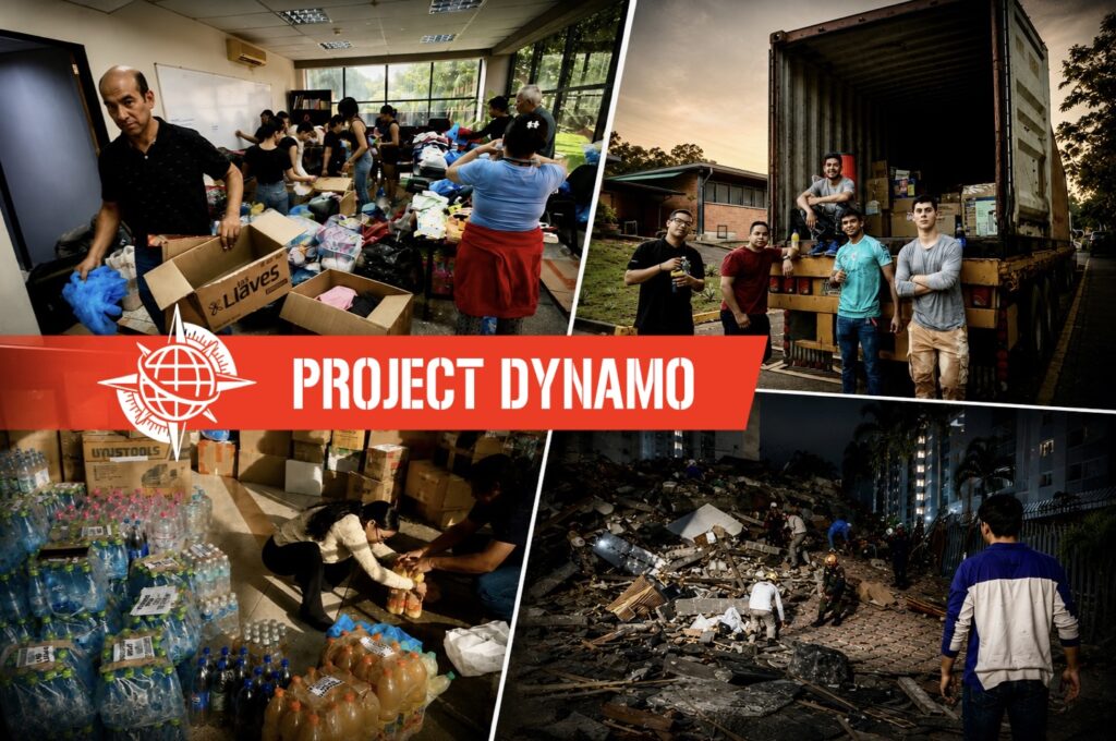 Project DYNAMO delivered more than 50 metric tons of humanitarian aid to earthquake-affected communities in Venezuela.