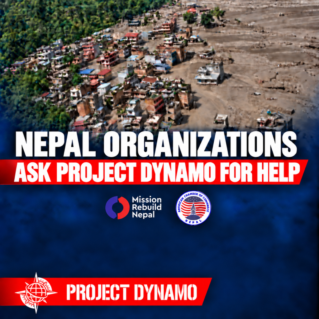 Mission Rebuild Nepal and AmCham Nepal have asked Project DYNAMO for help following catastrophic flooding. Help us answer their call.