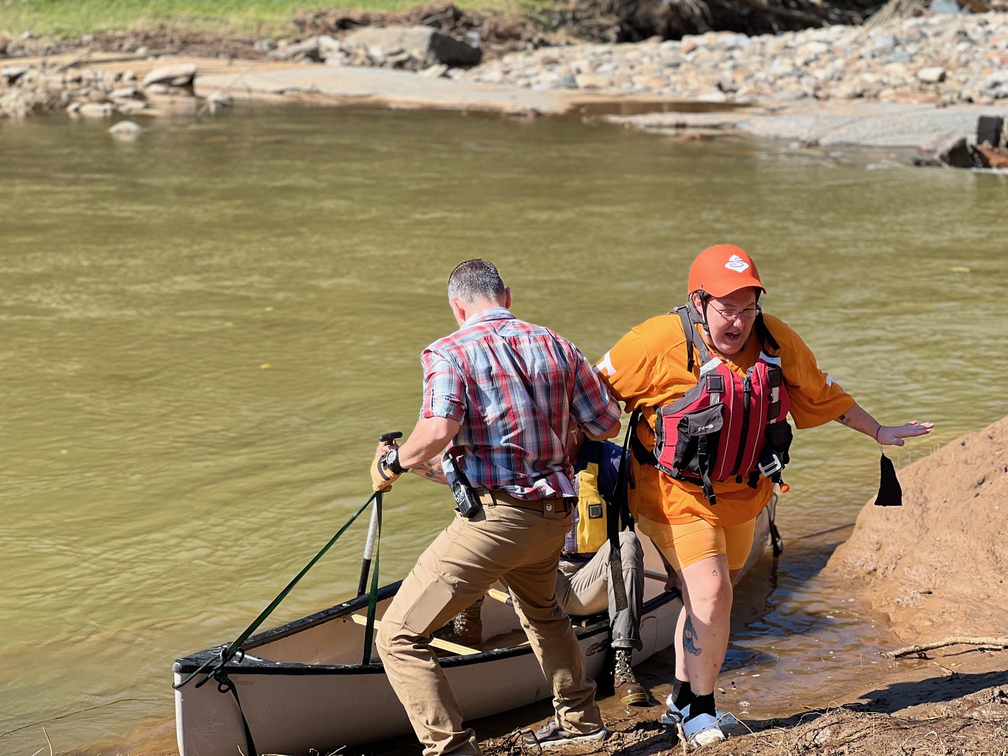 Project DYNAMO continues ongoing horseback search-and-rescue operations in western North Carolina