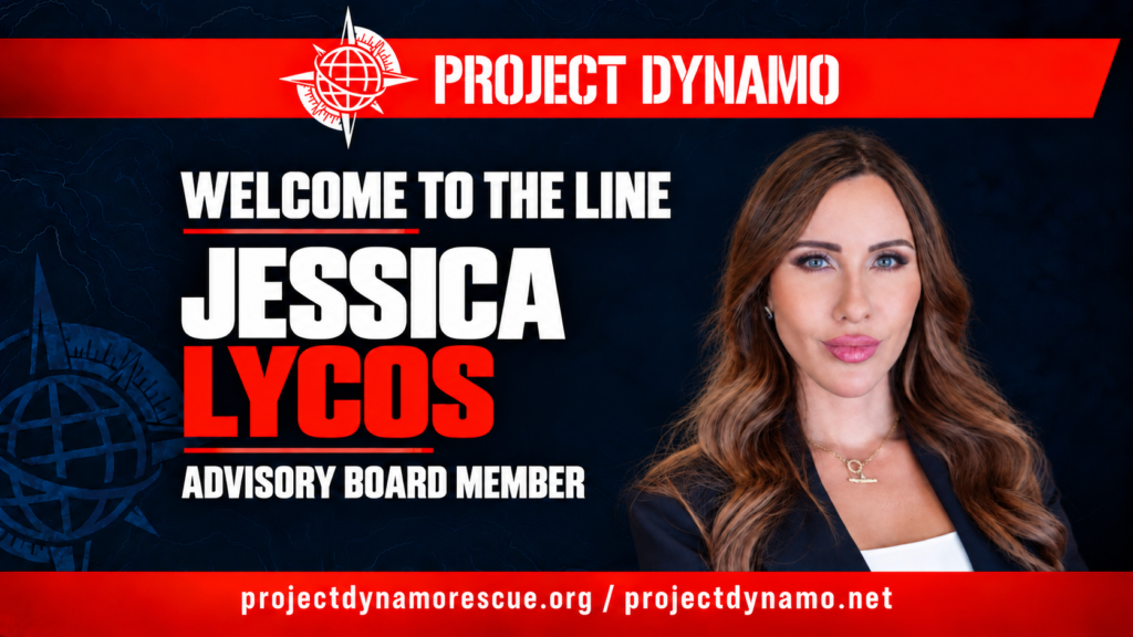 Project DYNAMO welcomes Jessica Lycos as an Advisory Board member.